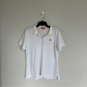 Magnolia Lane Collection Pima Cotton Masters Golf Polo Size XL